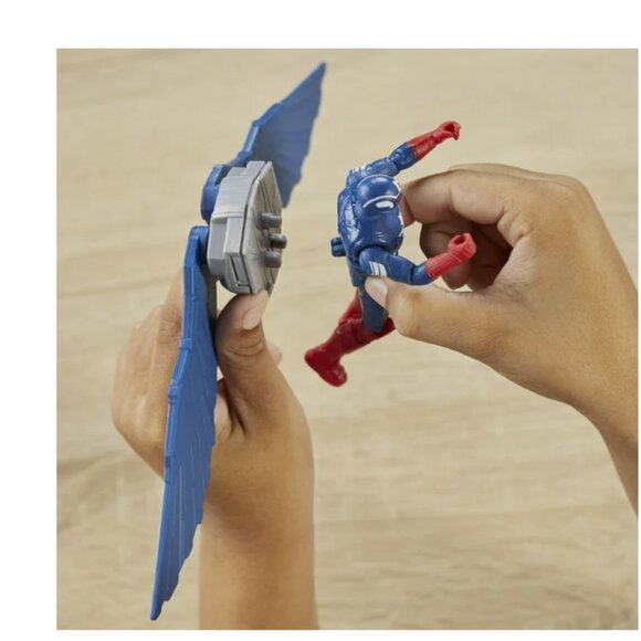 Marvel Epic Hero Series Captain America: Brave New World Flight Control Figure - Picture 2 of 10